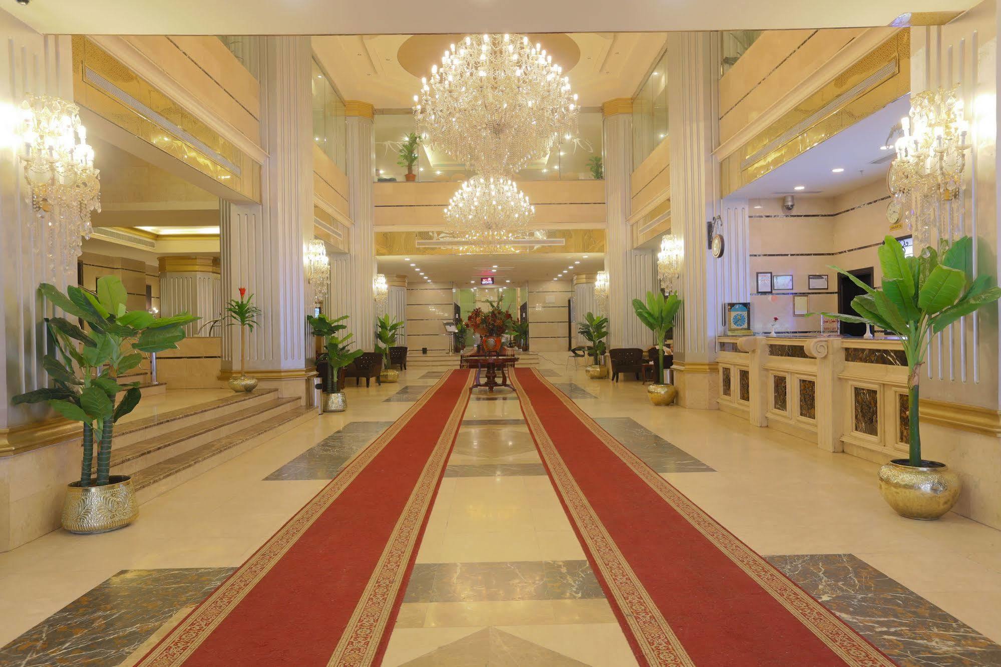 Mobark Plaza Hotel Makkah Mecca Exterior foto